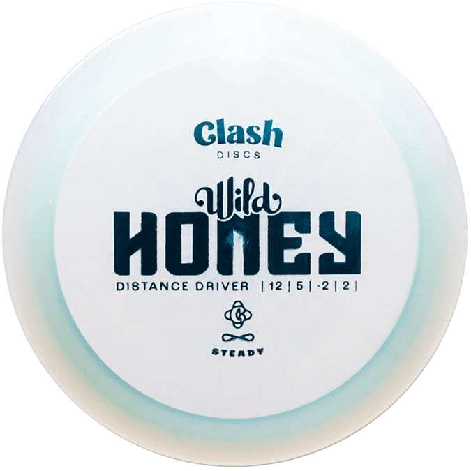 Clash Discs Wild Honey Steady distance driver
